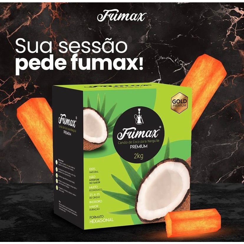 CAIXA FUMAX MEIO KG
